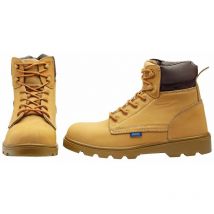 Draper Nubuck Style Safety Boots Size 12 S1 p src (85971)