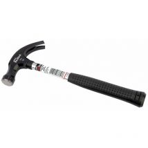 Draper Tools - Draper 450g (16oz) Claw Hammer with Steel Shaft (67657)