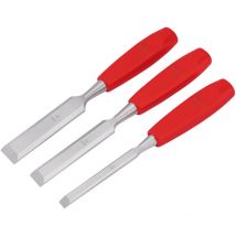 Draper Wood Chisel Set (3 piece) (68472)