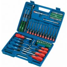 Draper Tools - Draper Screwdriver, Socket and Bit Set (70 Piece) (40850)