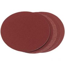 SD6C Five 150mm Aluminium Oxide Sanding Discs 60 Grit - Draper