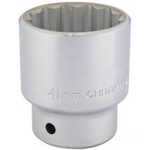 T-mm/b 3/4in Square Drive 12 Point Socket 41mm - Draper