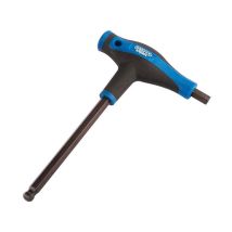 Draper THEX/SG/B Expert 10mm Soft Grip T Handle Hexagon and Ball End Key