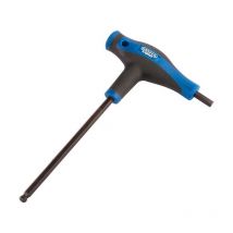 Thex/sg/b Expert 5.0mm Soft Grip t Handle Hexagon and Ball End Key - Draper
