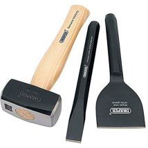 26120 - Costruttori kit fsc maniglia noce certificato (3 pezzi) - Draper Tools