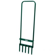 Draper Tools - Aireador de césped 29x93 cm verde 30565
