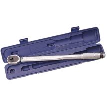 Draper Tools Drehmomentschlüssel Vierkant Knarre 1/2" Silber 30357