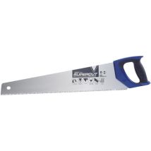 Draper Tools - Draper SC550 Expert Supercut 550mm/22in Soft Grip Hardpoint Handsaw - 7tpi/8ppi