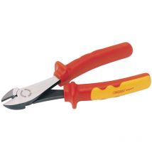Draper Tools - Draper 41AHLVDE Expert 180mm vde Hi-Leverage Diagonal Side Cutter