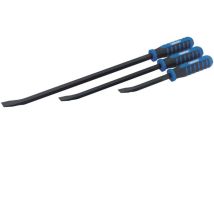Draper Tools - Draper, Set Di Leverini Da Carpentiere Con Impugnatura Morbida - 88636, 3 Pz.