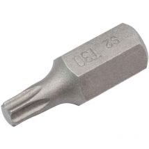 YMH40/SC/B T30 x 30mm Tx-Star 10mm Insert Bit for Mechanics Bit Sets - Draper