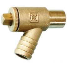 Draw-Off Drain Cock A-type 15mm Brass Solder Ring