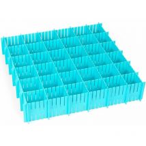 Drawer Dividers, Drawer Organizer, Adjustable Drawer Organizer, Adjustable Drawer Dividers, 16 Pieces Drawer Dividers Compartment Dividers for Shoe