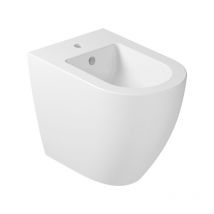 Dream bidet 1 foro a pavimento 52x36 bianco codice prod: 7328 - Galassia