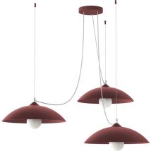 Lumicom - dream lámpara de techo monocolor 3 luces