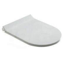 Dream sedile soft close bianco termoindurente codice prod: 7314 - Galassia