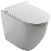 Dream wc universale a pavimento 36x56 bianco codice prod: 7310 - Galassia