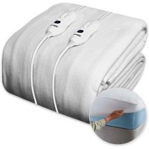 Dreamcatcher - Double Electric Blanket Luxury Polyester, Double Bed 190 x 137cm Electric Heated Blanket
