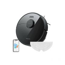 Xiaomi - dreame Dreame D9 Max Robot Aspirateur Laveur 2 en 1, Navigation Intelligente, cartographie Laser, Aspiration de poussière 4000 Pa jusqu'à