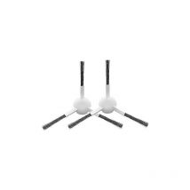Paire de brosses latérales de remplacement pour aspirateurs L10s Ultra, L10 Ultra, L10 Prime,forme hélicoïdale pour enlever la saleté et les débris