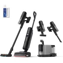 H15 Mix Aspirapolvere Lavapavimenti 7-in-1, Braccio Robotico Ia, Pulizia Bordi Su 3 Lati, Aspirazione 23 Kpa, Dosaggio Intelligente, 0 Grovigli, 