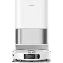 Aspirateur Robot Laveur Dreame L10s Ultra avec Base Autonettoyante,5300Pa,Tapis Poils d'Animaux