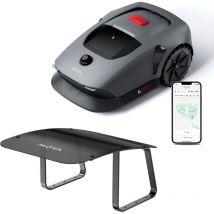 600 Mähroboter Kit mit Garage und Ersatzklingen, für 600 m² - Mova