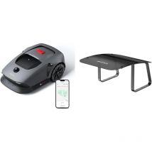 600 Mähroboter mit Garage, für Rasenflächen bis zu 600 m² - Mova