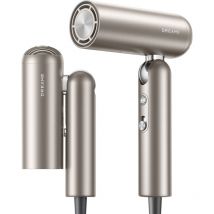 Dreame - Pocket Neo Hochgeschwindigkeits-Haartrockner, in 3 Formen klappbar, 300 g leicht, 110.000 U/min Motor, 300 Millionen negative Ionen/cm³, 57