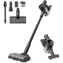 R10 Pro Kabelloser Staubsauger, 150AW Starke Saugleistung, 65 Min. Laufzeit, Mehrflächenbürste, LED-Lichter, Ideal für Haus- und Autoreinigung,