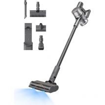R20 Akku Staubsauger,190AW Starke Saugkraft 90min Laufzeit,blaues LED-Licht, handstaubsauger - Dreame