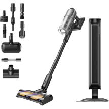 Dreame Z40 Station Nass Trockensauger– Kabelloser Stielstaubsauger mit automatischer Leerung, Reinigungsstation
