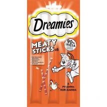 Dreamies Meaty Sticks Kurczak 30g (4008429151293)
