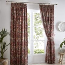 Dreams & Drapes - Coppia Di Tende Palais, Plissettate Con Ferma-tenda - 168 Di Larghezza X 183 Cm Di Lunghezza, Multicolore