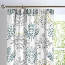 Emily - Coppia di tende plissettate – 168 x 183 cm (larghezza x lunghezza), colore uovo d'anatra - Dreams&drapes