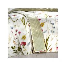 Spring Glade Floral Quilted Bedspread, Multi, 195 x 229 Cm - Dreams&drapes