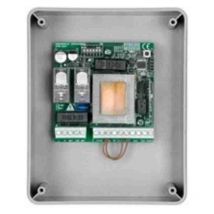 Beninca Steuereinheit 230 Vac 230 V Wechselstrom IP44 Funkempfänger 433,92 MHz für Rollladenantriebe