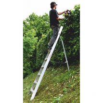 Obstleiter mit 14 Sprossen und obere Spitze - Max. Arbeitshöhe 5,31 m - SCA1969/14-SCCSTO