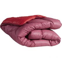 Édredon gonflant bicolore cerise-violet Terre de Nuit 150x170