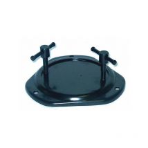 Dolex - Drehbare Basis 360° Stahl für Schraubstöcke 54-85-104-45