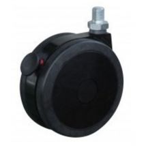 Drehbare Roulette Ohne Bremse, Gewindestange Ø16 X 18 Mm