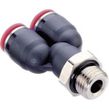 Norgren - imi Y-Verbinder C02881238 Außengewinde: 3/8' Rohr-Ø: 12 mm 1 St.