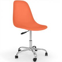 Bürostuhl Mit Rollen - Schreibtisch-drehstuhl - Denisse Orange