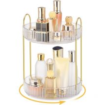 Drehbarer Make-up-organizer, 360° Drehbarer Make-up-aufbewahrungsorganizer, Parfüm-aufbewahrungsbox, Make-up-organizer Für Schminktisch, Badezimmer (2