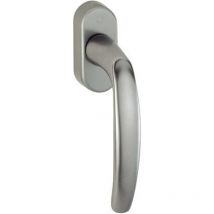 Drehkippgriff Atlanta Secustik 0530/US952 Hoppe Vierkant variofit 32/42mm Schraube 45/50mm - Alu aspect Inox F9 - 10760927