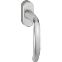 Fenstergriff Atlanta 0530/US952 Aluminium 32-42 mm F1 / naturfarbig Secustik / VarioFit