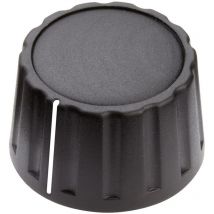 Mentor - 4333.6001 4333.6001 Drehknopf mit Zeiger Schwarz (ø x h) 28 mm x 17 mm 1 St.