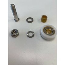 Drehlagerset für Runddusche Samo RIC353 Schiebegruppe