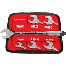 Banyo - Rothenberger Drehmoment-Gabelschlüssel-Set 17-29 mm, 7-teilig