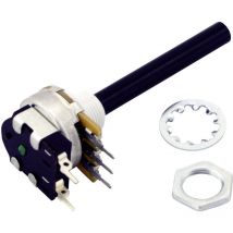 OMEG PC20BU/PC1S 10K A F1 CEPS PC20BU/PC1S 10K A F1 CEPS Dreh-Potentiometer Mono 10 kΩ 1 St.